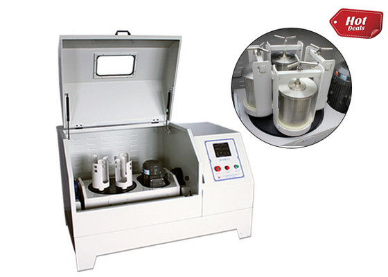 Máy nghiền mẫu nhà máy máy xay quả bóng phòng thí nghiệm phù hợp với máy nghiền bột nano đa chiều phòng thí nghiệm 4L