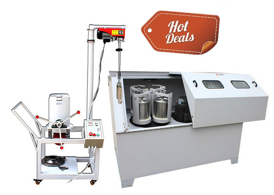 Nhà cung cấp máy xay quả bóng phòng thí nghiệm bán máy nghiền nano bột xoay đa chiều đa chiều 40L
