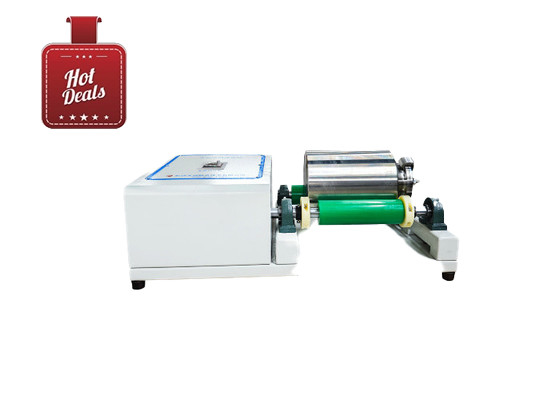 Nhà sản xuất máy xay quả bóng phòng thí nghiệm bán thiết bị phòng thí nghiệm nhỏ gọn 5L dung lượng bể máy xay quả bóng cuộn kép