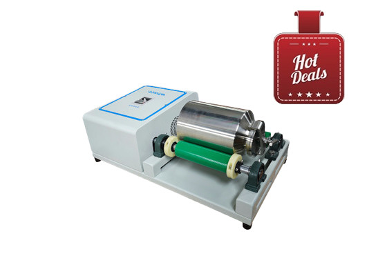 Nhà sản xuất máy xay quả bóng phòng thí nghiệm bán thiết bị phòng thí nghiệm nhỏ gọn 5L dung lượng bể máy xay quả bóng cuộn kép