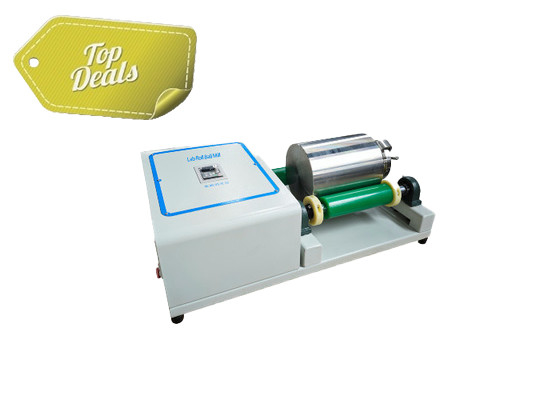 1.75L Rolling Ball Mill Giá Máy nghiền phòng thí nghiệm Một vị trí làm việc Tổng công suất tối đa