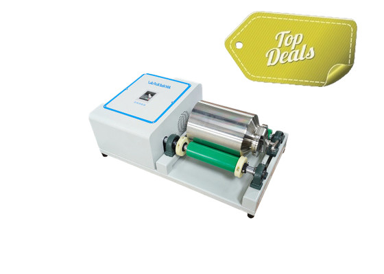 1.75L Rolling Ball Mill Giá Máy nghiền phòng thí nghiệm Một vị trí làm việc Tổng công suất tối đa