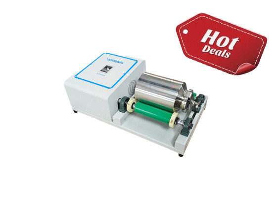 0.37kW Phòng thí nghiệm nhà máy xay quả bóng Máy nghiền phòng thí nghiệm Rolling đơn trạm