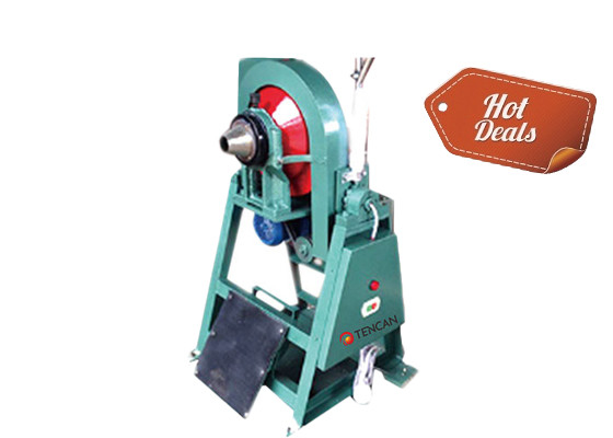Máy xay bóng trong phòng thí nghiệm hình nón nhỏ để chuẩn bị lấy mẫu khoáng sản