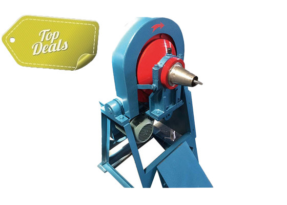 Máy xay bóng hình nón Laboratory Horizontal Rotating cho nghiền và trộn