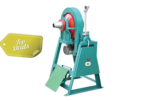 Máy xay bóng hình nón Laboratory Horizontal Rotating cho nghiền và trộn