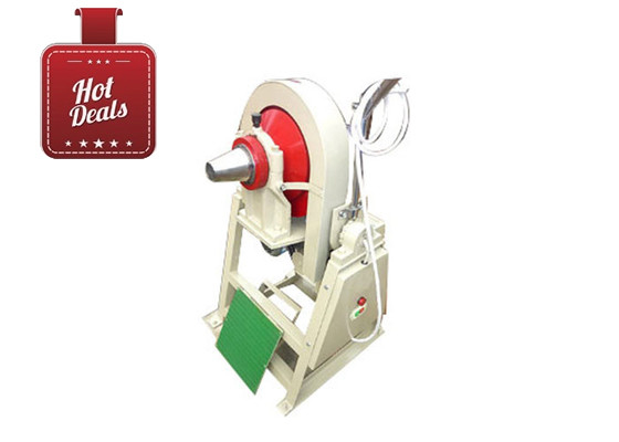 Phòng thí nghiệm XMQ350 * 160 Conical Ball Mill để nghiền mẫu với 4kg Capacity và 200 Mesh Output Size ở 380V-50Hz