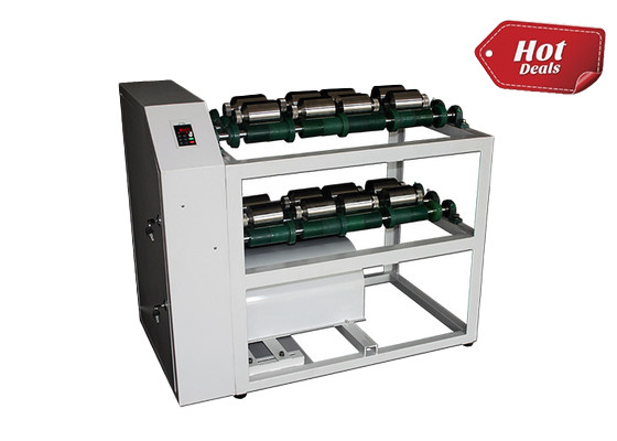 Nhiều vị trí làm việc Rolling Jar Lab Scale Ball Mill cho xay gián đoạn / liên tục
