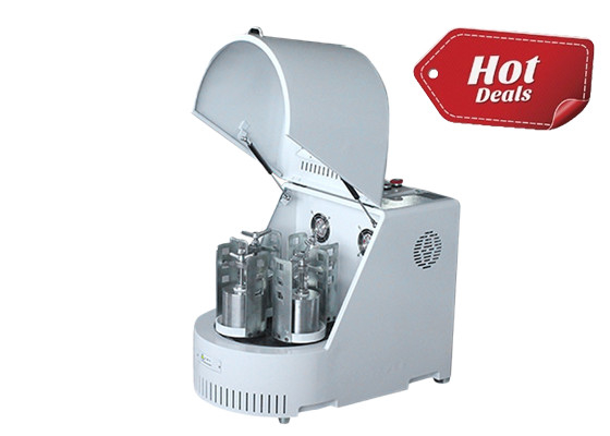 6L 220V máy xay bóng phòng thí nghiệm dọc bán tròn, được sử dụng để sản xuất bột nano