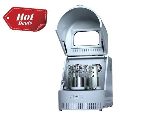 6L 220V máy xay bóng phòng thí nghiệm dọc bán tròn, được sử dụng để sản xuất bột nano