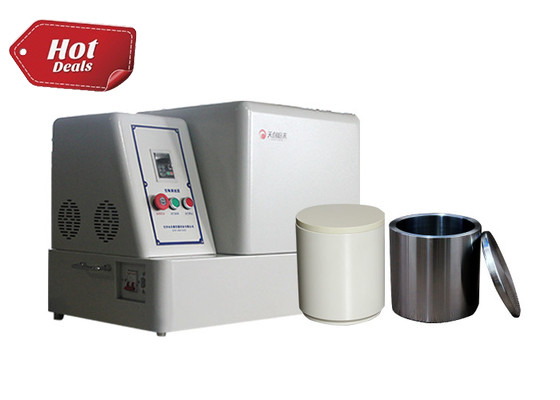 Máy nghiền phòng thí nghiệm Nano Powder 0.1μm 12L 70rpm Chế độ lái dây đai