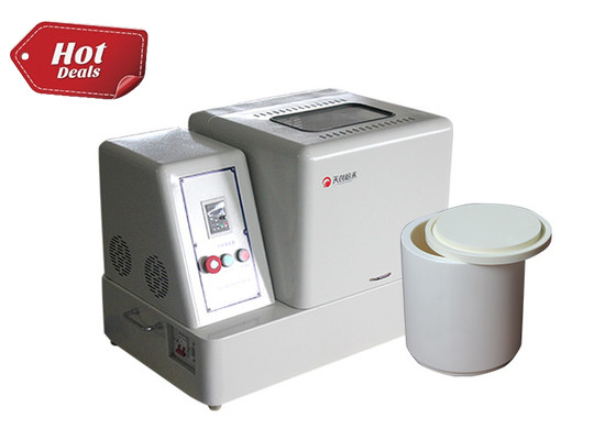 Máy nghiền phòng thí nghiệm Nano Powder 0.1μm 12L 70rpm Chế độ lái dây đai