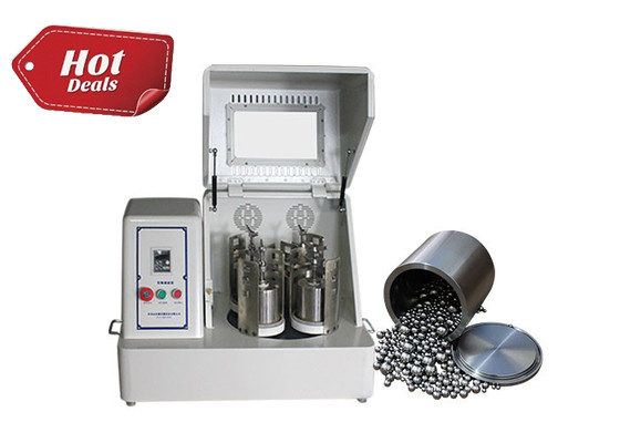 Máy nghiền phòng thí nghiệm Nano Powder 0.1μm 12L 70rpm Chế độ lái dây đai