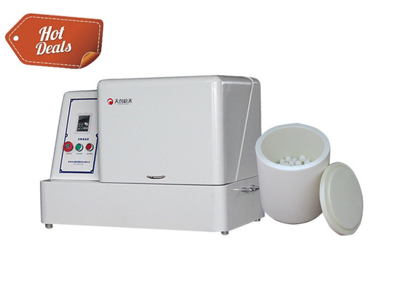 10L 580rpm Micron Vertical Laboratory Ball Mill Sử dụng bột siêu mịn