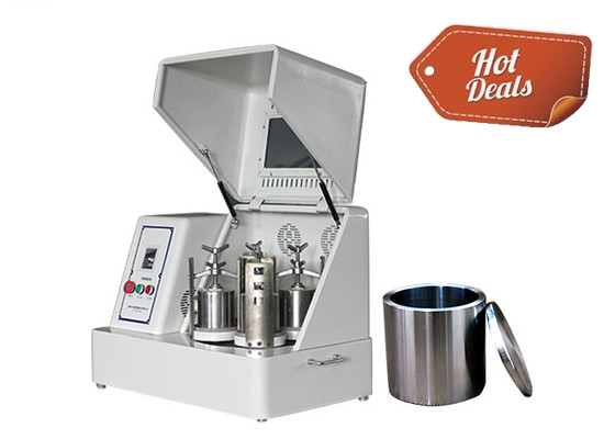 10L 580rpm Micron Vertical Laboratory Ball Mill Sử dụng bột siêu mịn