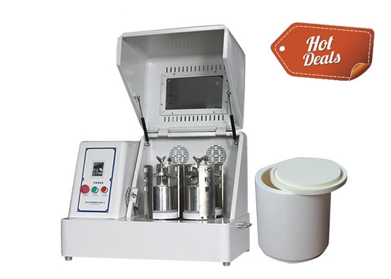 10L 580rpm Micron Vertical Laboratory Ball Mill Sử dụng bột siêu mịn