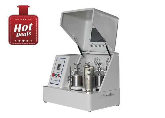 Máy xay quả bóng quy mô phòng thí nghiệm an toàn cho micron bột 4x2L lọ