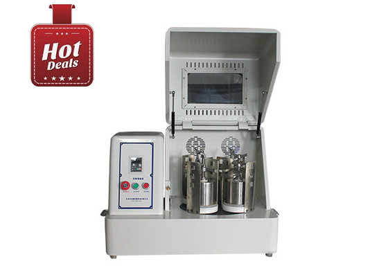 Máy xay quả bóng quy mô phòng thí nghiệm an toàn cho micron bột 4x2L lọ