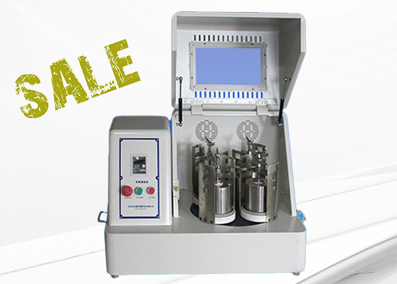 Máy nghiền bóng hành tinh 4L cao cấp với 4x1000ml lọ nghiền chính xác cho các ứng dụng đa dạng
