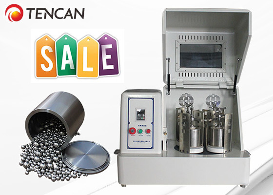 Máy nghiền bóng hành tinh 4L cao cấp với 4x1000ml lọ nghiền chính xác cho các ứng dụng đa dạng