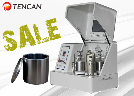 6L Benchtop Planetary Ball Mill với 4x1500ml lọ Giải pháp nghiền chính xác công suất cao