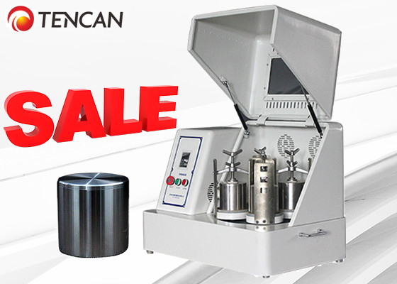 6L Benchtop Planetary Ball Mill với 4x1500ml lọ Giải pháp nghiền chính xác công suất cao