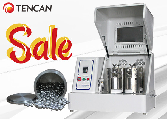 6L Benchtop Planetary Ball Mill với 4x1500ml lọ Giải pháp nghiền chính xác công suất cao