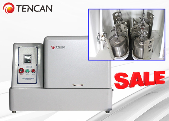 6L Benchtop Planetary Ball Mill với 4x1500ml lọ Giải pháp nghiền chính xác công suất cao