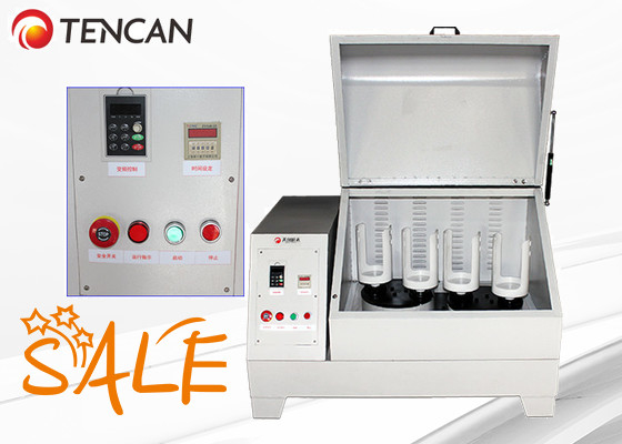 Máy xay quả cầu hành tinh kép hiệu suất cao 6L với 4 × 1.5L thùng xay nghiền chính xác để sản xuất micron & nano powder