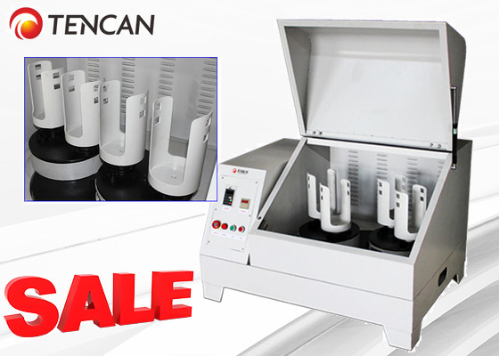 Máy xay quả cầu hành tinh kép hiệu suất cao 6L với 4 × 1.5L thùng xay nghiền chính xác để sản xuất micron & nano powder