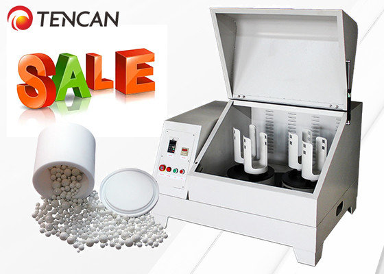 Máy xay quả cầu hành tinh kép hiệu suất cao 6L với 4 × 1.5L thùng xay nghiền chính xác để sản xuất micron & nano powder