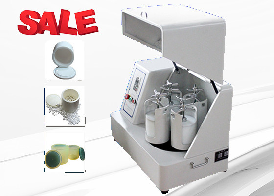 8L Benchtop Planetary Ball Mill Hệ thống nghiền đa mẫu với XQM-8 và Tốc độ xoay 70-580 RPM