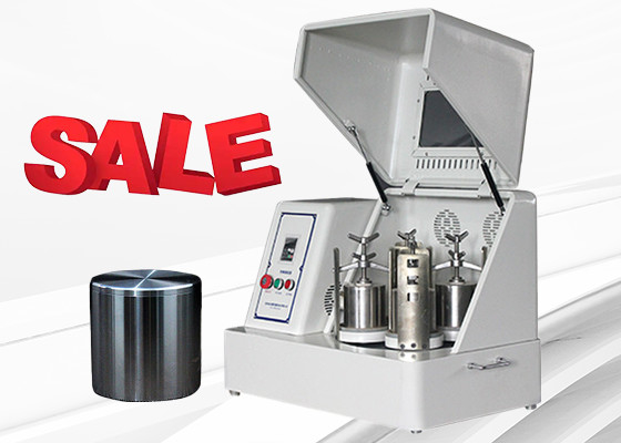 Hệ thống xử lý đa mẫu máy xay quả cầu hành tinh 10L công suất cao với tốc độ xoay 70-580 rpm