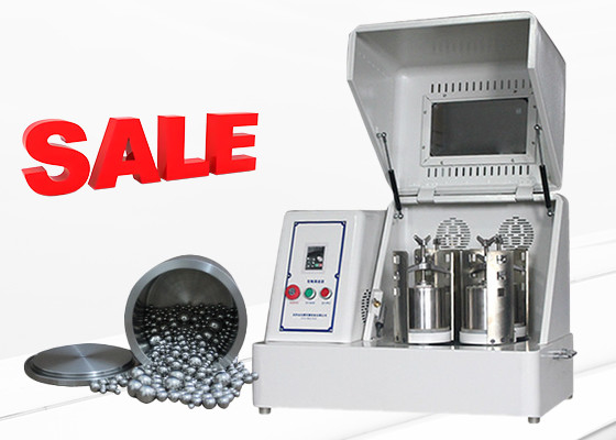 Hệ thống xử lý đa mẫu máy xay quả cầu hành tinh 10L công suất cao với tốc độ xoay 70-580 rpm