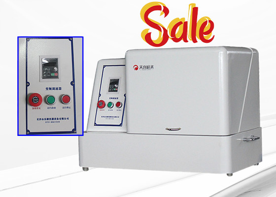 Hệ thống xử lý đa mẫu máy xay quả cầu hành tinh 10L công suất cao với tốc độ xoay 70-580 rpm