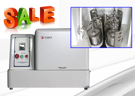 Hệ thống xử lý đa mẫu máy xay quả cầu hành tinh 10L công suất cao với tốc độ xoay 70-580 rpm
