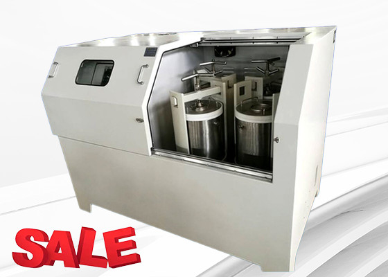 40L công nghiệp dọc máy xay quả bóng hành tinh - Hệ thống nghiền nano thông suất cao