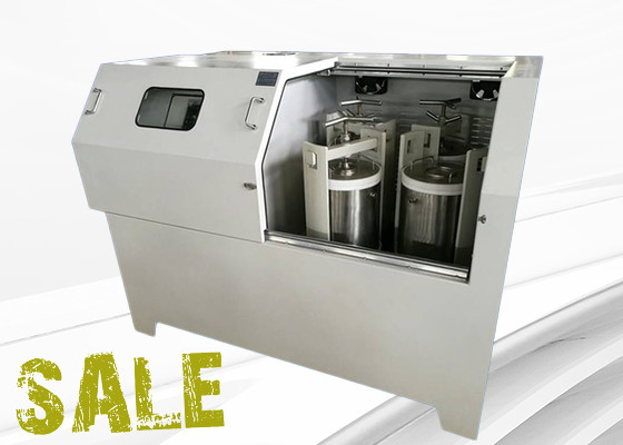 40L công nghiệp dọc máy xay quả bóng hành tinh - Hệ thống nghiền nano thông suất cao