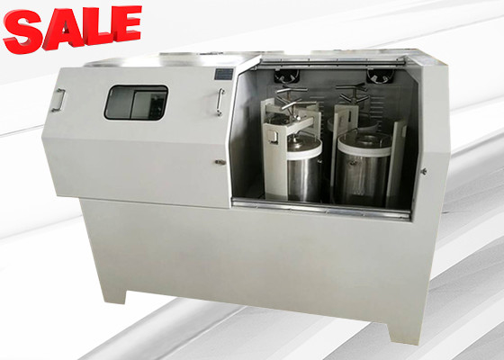 60L công nghiệp dọc máy xay quả bóng hành tinh - Hệ thống nghiền chính xác công suất cao