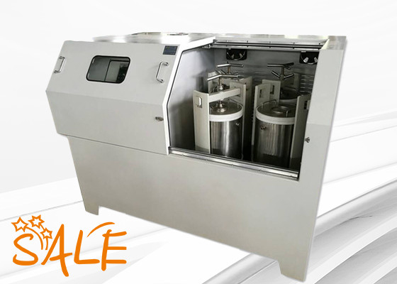 60L công nghiệp dọc máy xay quả bóng hành tinh - Hệ thống nghiền chính xác công suất cao