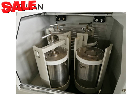 60L công nghiệp dọc máy xay quả bóng hành tinh - Hệ thống nghiền chính xác công suất cao