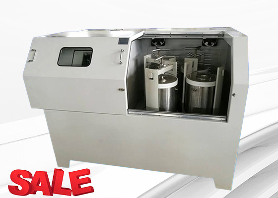 Hệ thống nghiền chính xác điều khiển tần số máy xay quả cầu hành tinh dọc 60L cho vật liệu tiên tiến