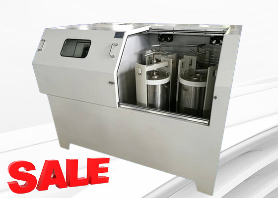 Hệ thống nghiền chính xác điều khiển tần số máy xay quả cầu hành tinh dọc 60L cho vật liệu tiên tiến