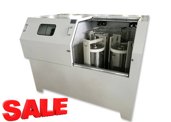 60L 380V 7.5KW máy xay quả cầu hành tinh công nghiệp - Hệ thống nghiền nano công suất cao