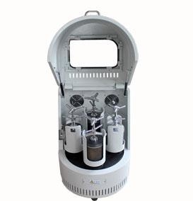 Điều khiển tần số máy nghiền phòng thí nghiệm hành tinh nhỏ 0,25KW