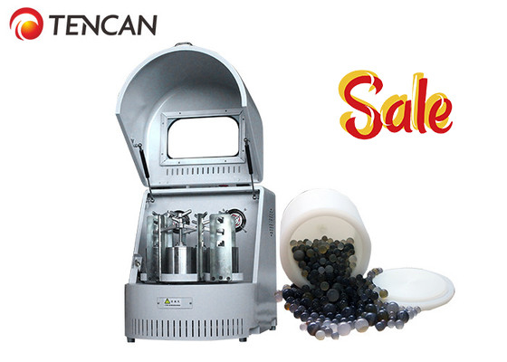 0.25kW Kiểm soát tốc độ Kiểm soát tần số TENCAN máy xay quả cầu hành tinh cho thực phẩm và hóa chất bột xay 0,4L Capacity