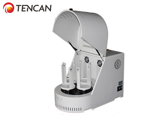 0.25kW Kiểm soát tốc độ Kiểm soát tần số TENCAN máy xay quả cầu hành tinh cho thực phẩm và hóa chất bột xay 0,4L Capacity