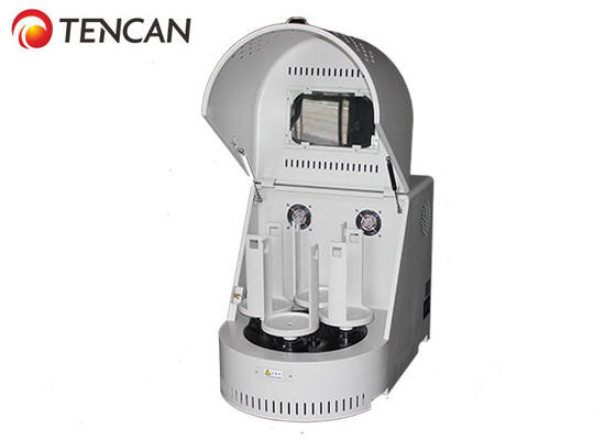 0.25kW Kiểm soát tốc độ Kiểm soát tần số TENCAN máy xay quả cầu hành tinh cho thực phẩm và hóa chất bột xay 0,4L Capacity