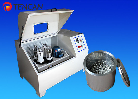 TENCAN 4L Full-Directional Benchtop Planetary Ball Mill 360 ° Chuyển đổi với 4x 1500ml lọ