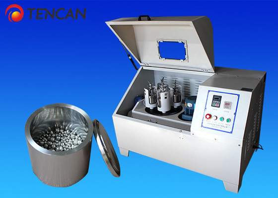 TENCAN 4L Full-Directional Benchtop Planetary Ball Mill 360 ° Chuyển đổi với 4x 1500ml lọ